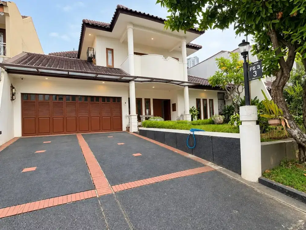 DIJUAL RUMAH BAGUS DI CLUSTER PRIME AREA BINTARO JAYA