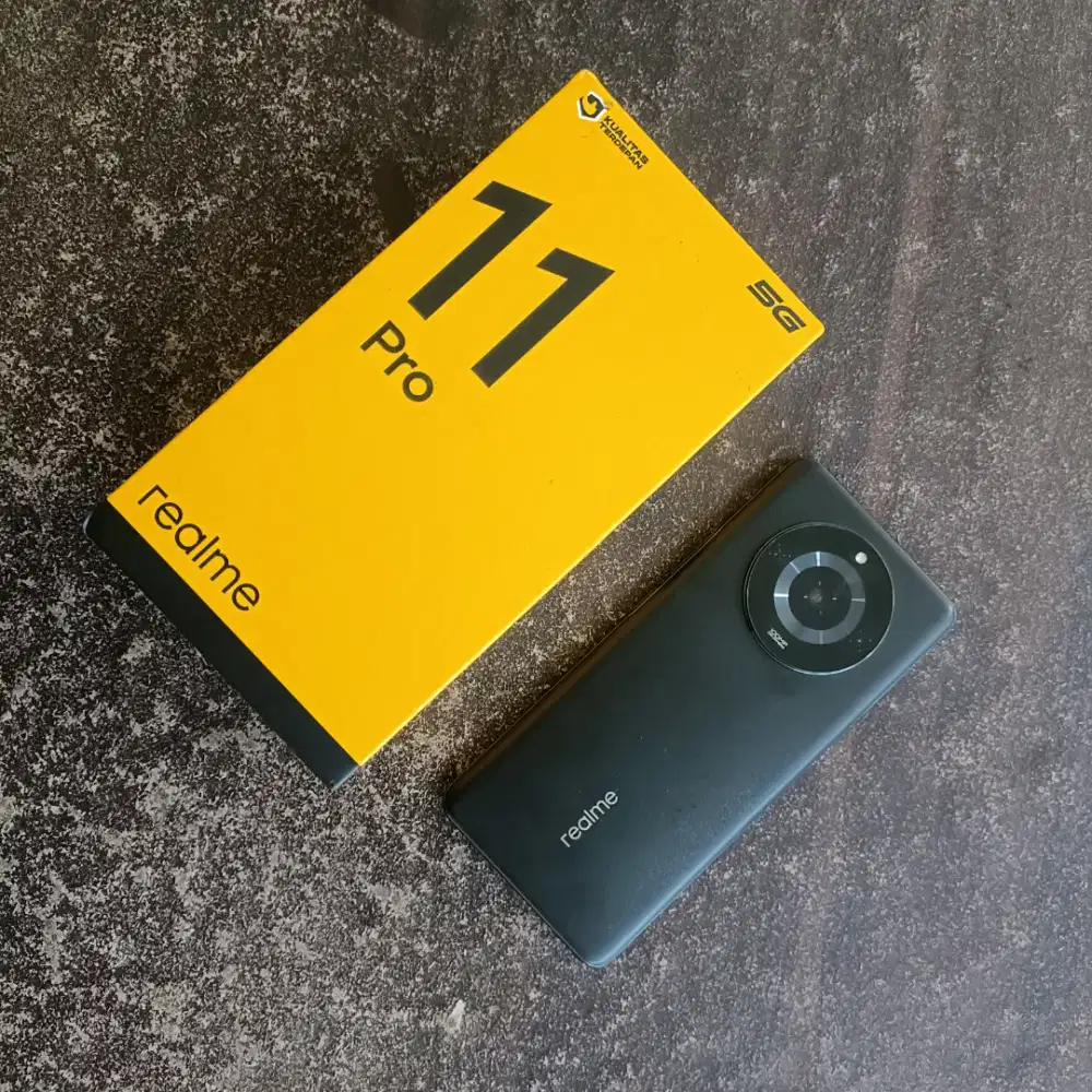 Realme 11 Pro 5G Lengkap Fullset Bisa Cek Sepuasnya