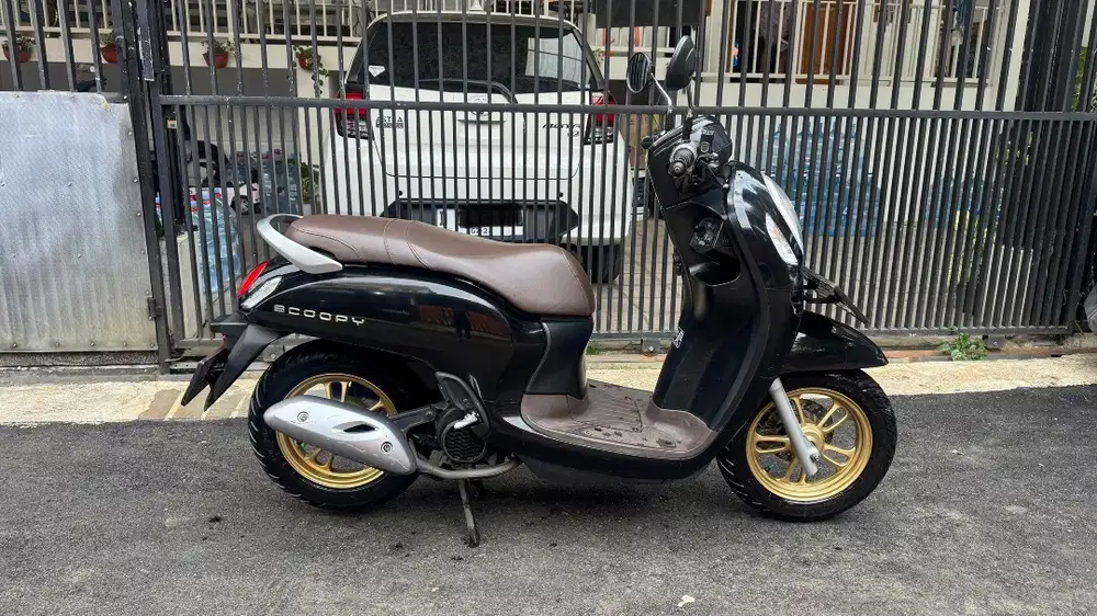Scoopy 2021 barang istimewa