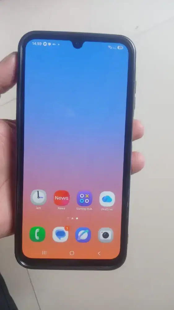 Samsung galqxi a15 ram 8/128 gb nfc