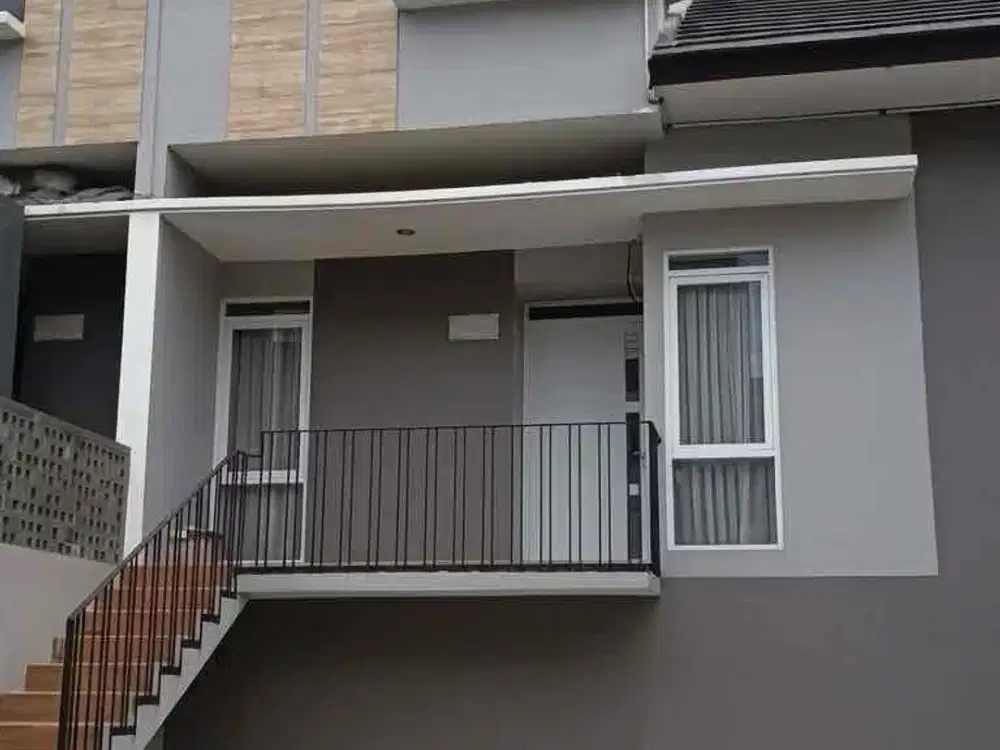 Dijual rumah 2 lantai 5 menit ke stasiun whoosh kota bali resistance