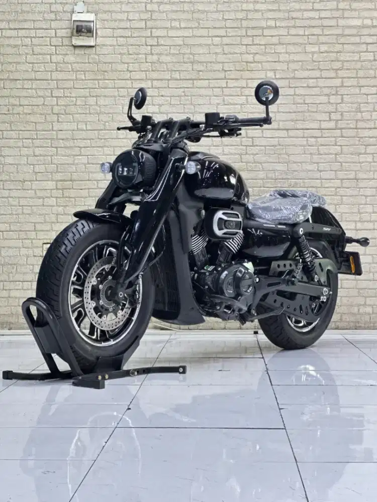 Odo 2rb Simpenan!!QJ 250 Libero 2025 Black Plat T Istimewa-Mustika