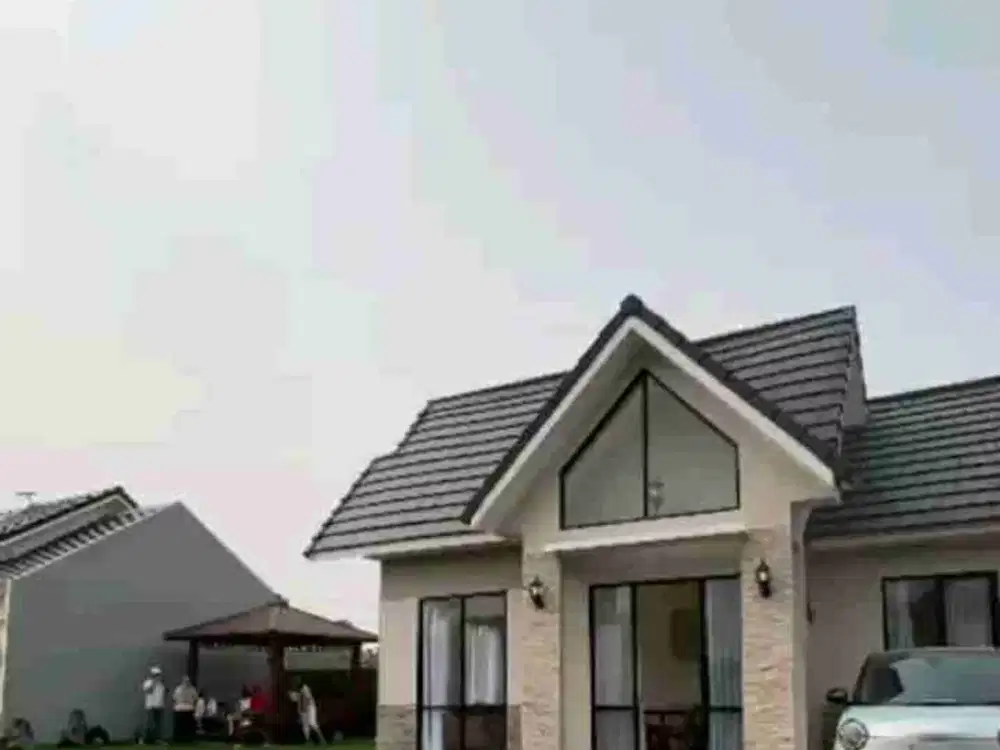 Perumahan baru di cikeas dengan luas 128 Ha meluncurkan tipe baru dengan harga sangat murah