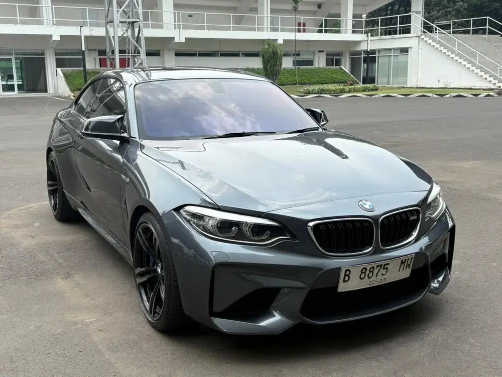 BMW M2 F87 2018 dijual
