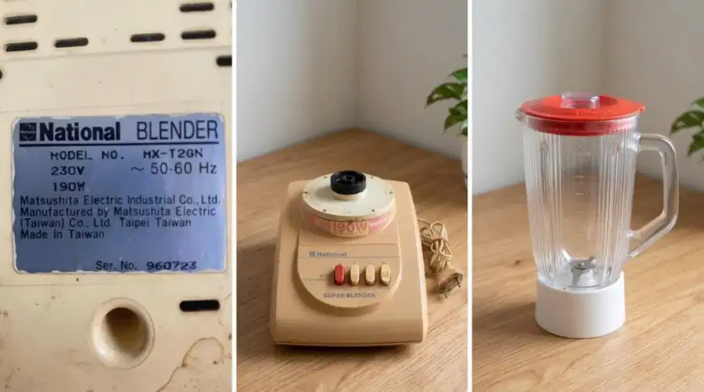 Blender Gelas Kaca