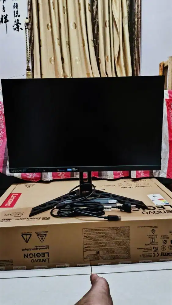 Monitor Lenovo Legion R27q-30 second