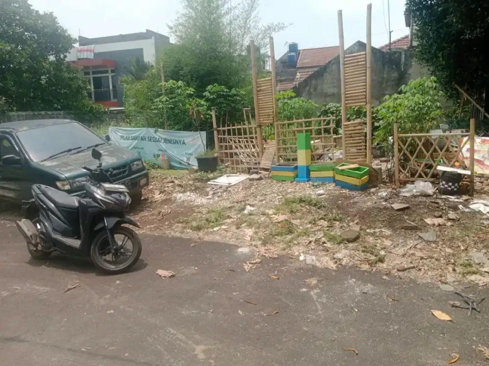 DIJUAL TANAH KAVLING MURAH TANJUNGSARI ANTAPANI BANDUNG