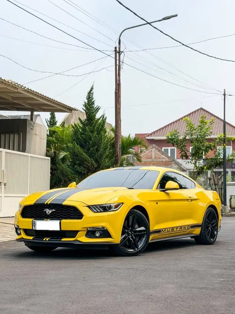 FORD MUSTANG 2.3 ECOBOOST 2018