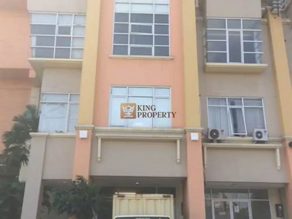 Dijual Ruko Strategis Area Mall Taman Palem Cengkareng Jakarta Barat 4 Lantai, Pinggir Jalan
