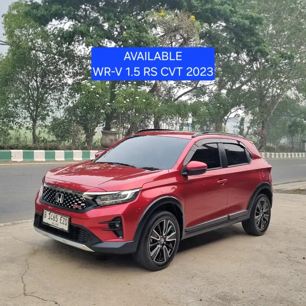 Honda WR-V 1.5 RS CVT 2023