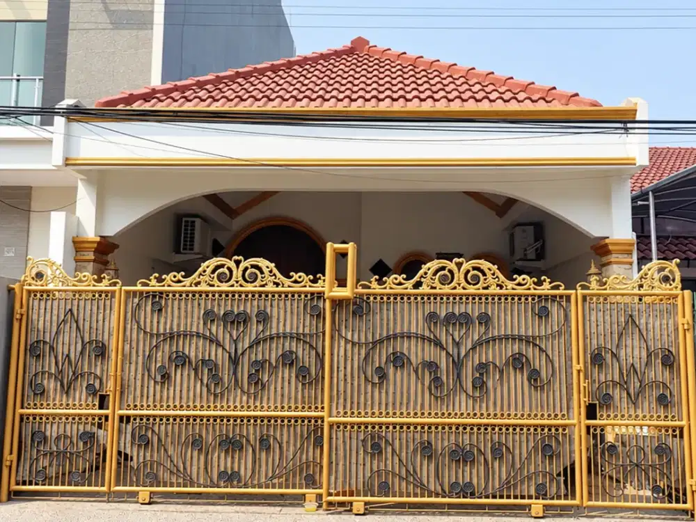 Dijual Rumah 1.5 Lantai Siap Huni di Janur Asri, Kelapa Gading, Jakut
