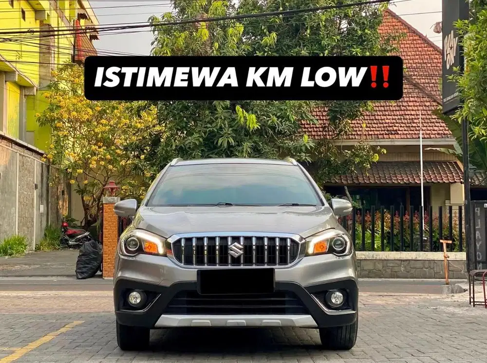 SUZUKI SX4 S CROSS AUTOMATIC 2018 2019 SCROSS AT BALENO HRV JAZZ YARIS