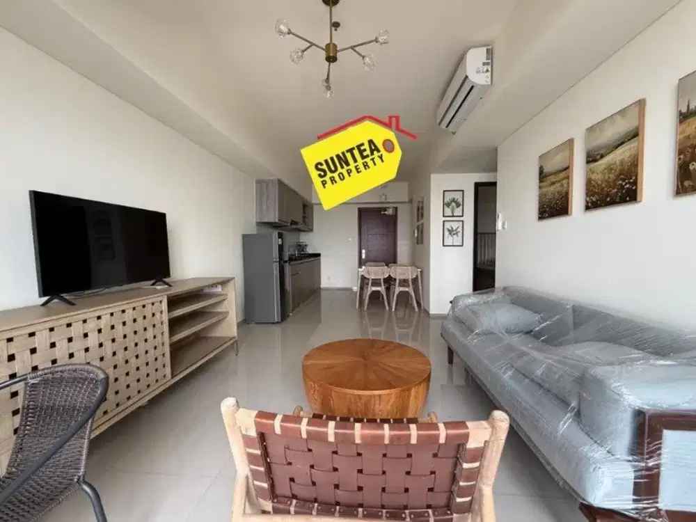 Hot! Disewakan Apartemen Modern Nyaman 2 KT Full Furnished Bintaro Sektor7 Tangerang Selatan Harga Nego!