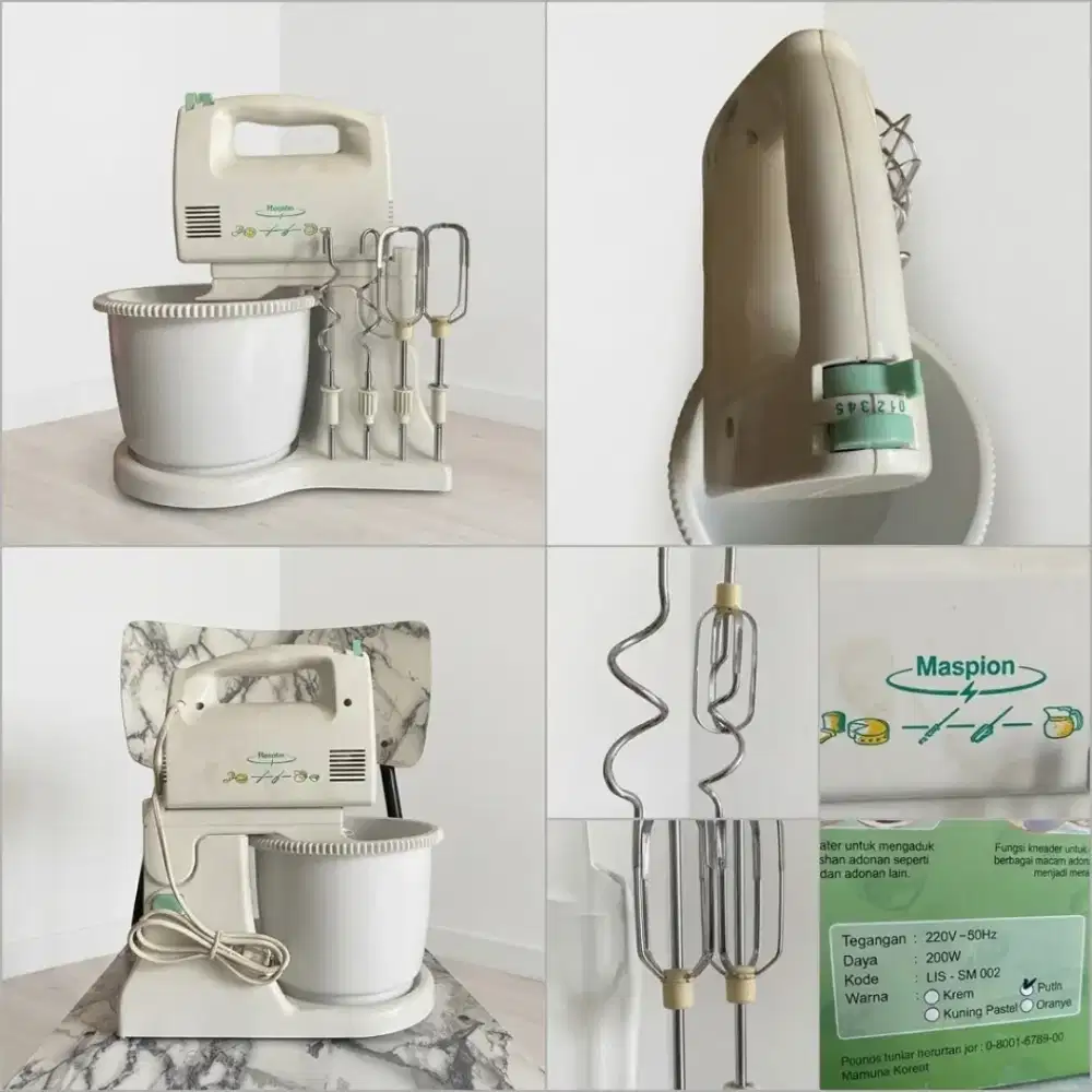 Mixer duduk maspion