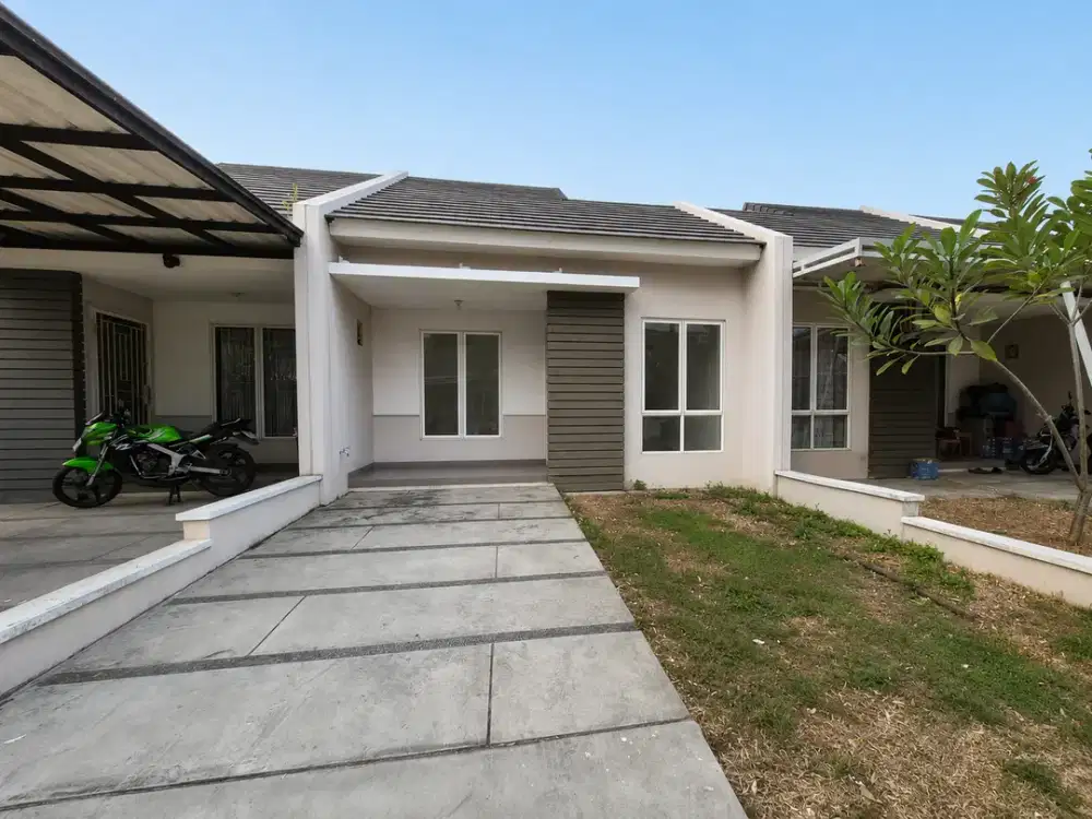 Dijual dan Sewa Rumah 1 Lantai di Suvarna Sutera Kondisi Rapi Siap Huni