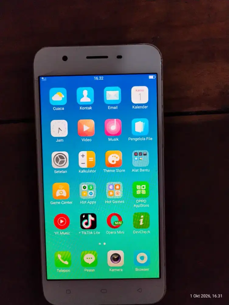 Jual apa adanya, Hp Oppo a39