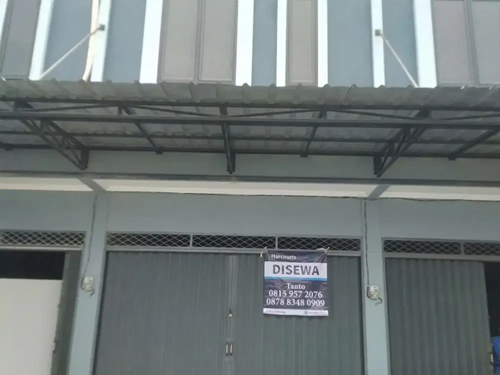 Ruko Baru Siap Huni dan Bebas Banjir Disewakan Di Cipondoh Tangerang Dekat Stasiun