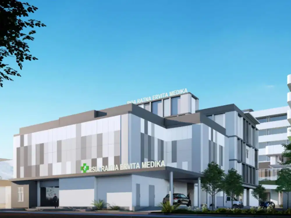 Rumah Sakit Brand New Tipe D Bangunan 4.5 Lantai di Narogong Bekasi