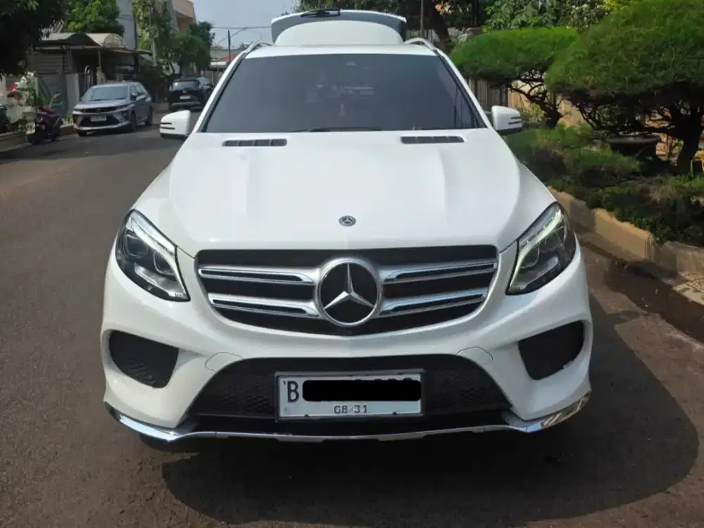 Mercy GLE400 AMG 2018 KM ANTIK 30 Rb LIKE NEW