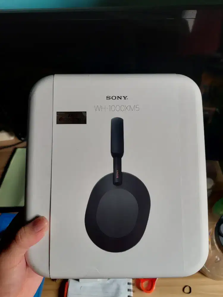 Sony WH-1000XM5 Baru Segel 100% Garansi Resmi 1 Tahun Sony Indonesia