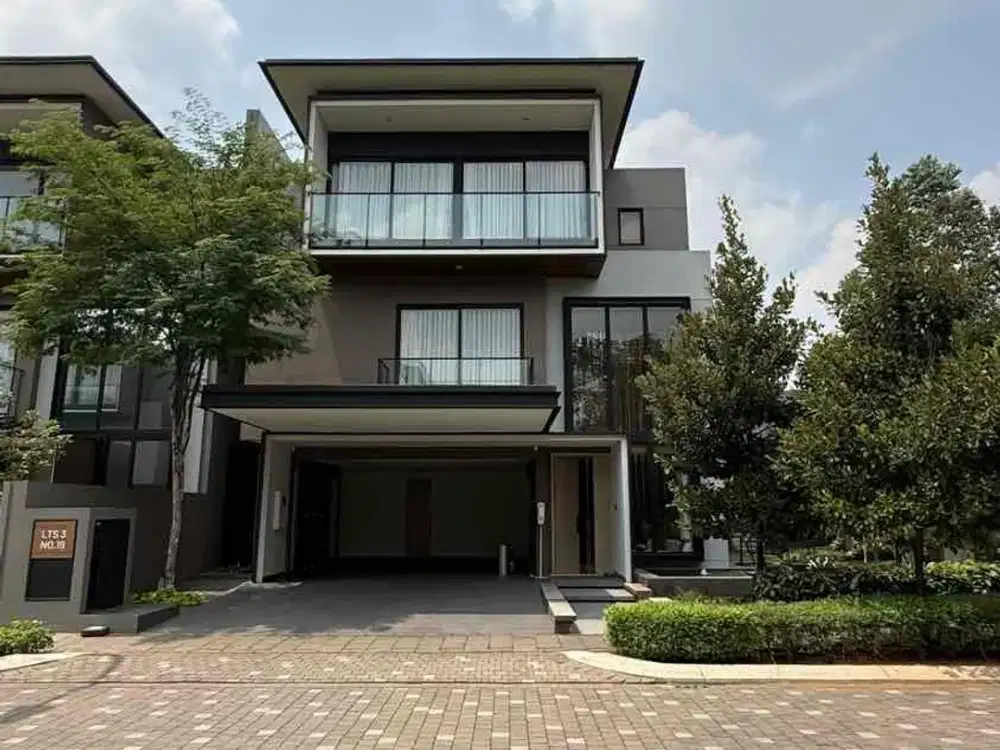 Rumah Premium Full Furnish Swimming Pool Lift di BSD Navapark