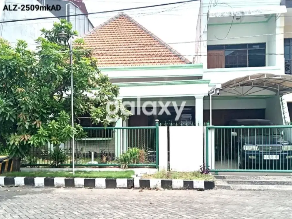 JUAL RUMAH 1,5 LANTAI MANYAR KARTIKA