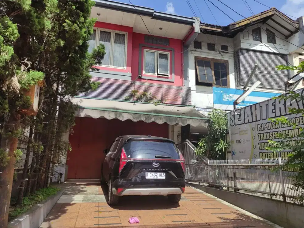 Ruko Lelang Murah Cocok untuk Usaha, Daerah Ramai di Gunung Batu - Cimindi, Bandung