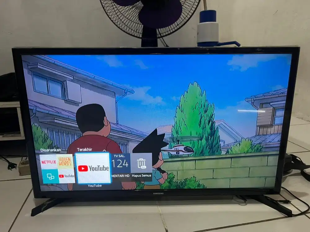 Smart tv led samsung 32inc digital
