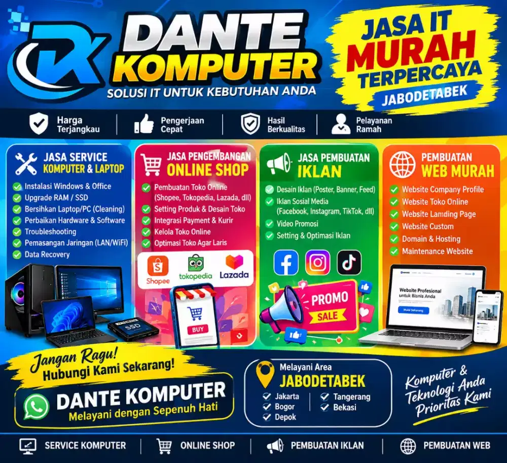 JASA IT MURAH TERPERCAYA