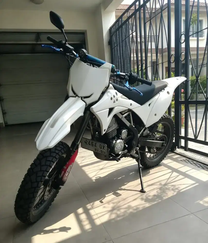 Kawasaki KLX 2012 plat z