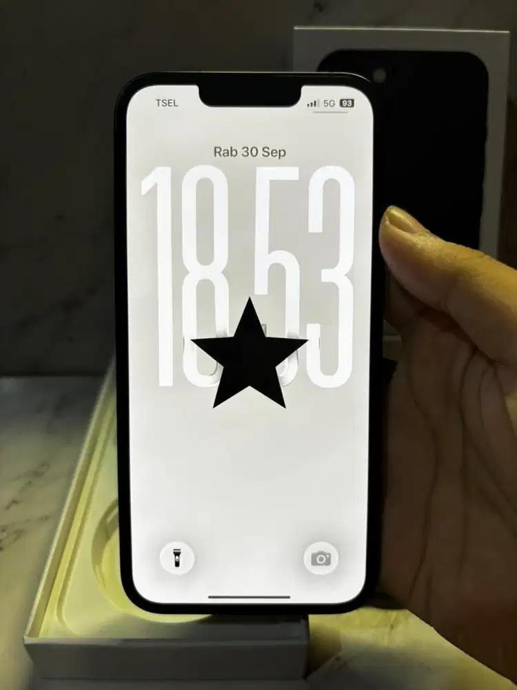 iPhone 13 128Gb Black All Operator, Fullset Mulus Nominus Midnight