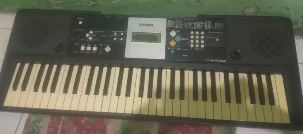 Jual Keyboard Yamaha PSR E223