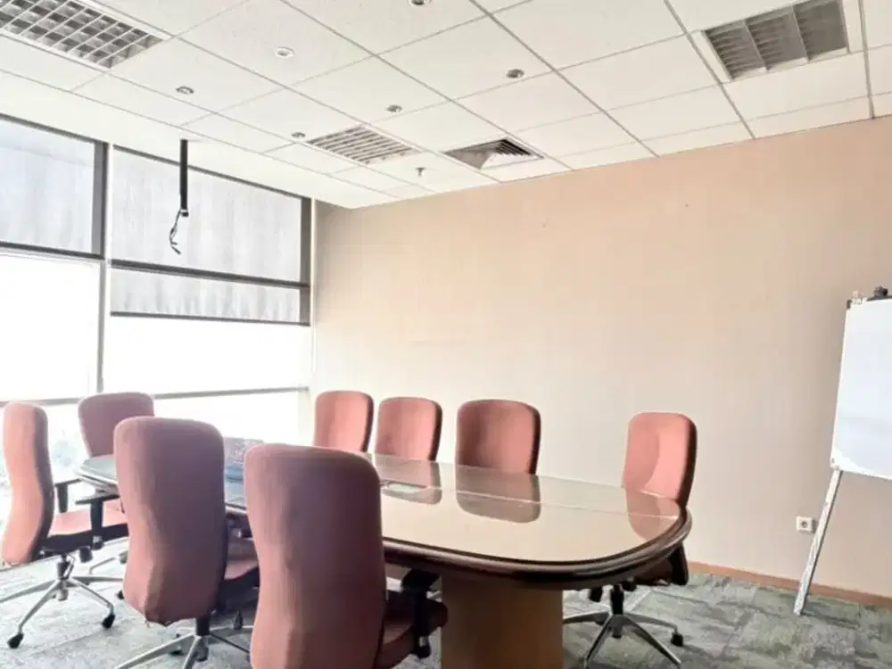 Sewa Kantor Full Furnish 225 m2 di Menara Citicon Slipi