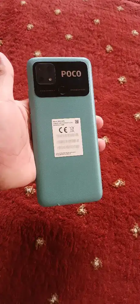 Poco C40 ram4/64 mulus no minus batangan
