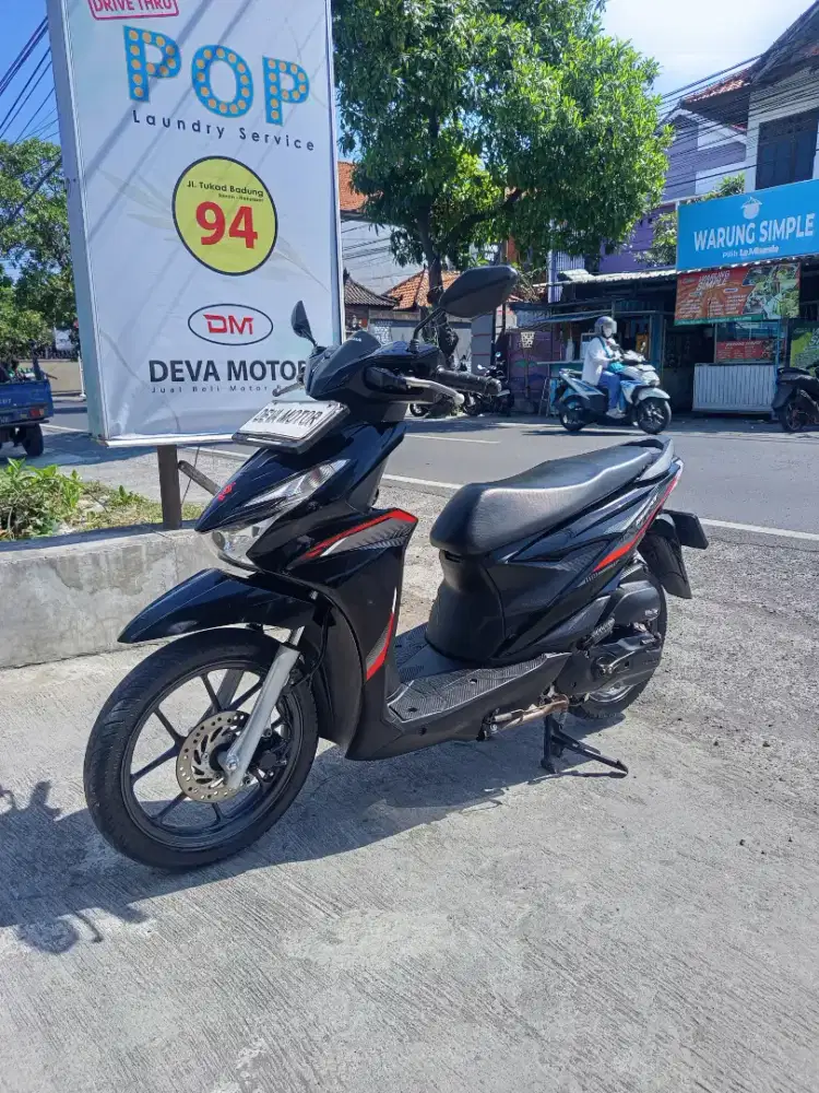 Honda beat th 2022 hitam Deva motor
