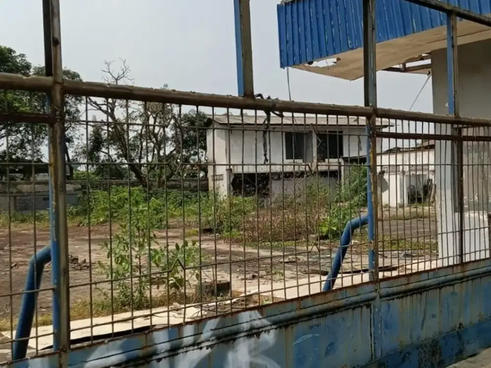 WORKSHOP & GUDANG NAROGONG BEKASI, AKSES KONTAINER 40 FT