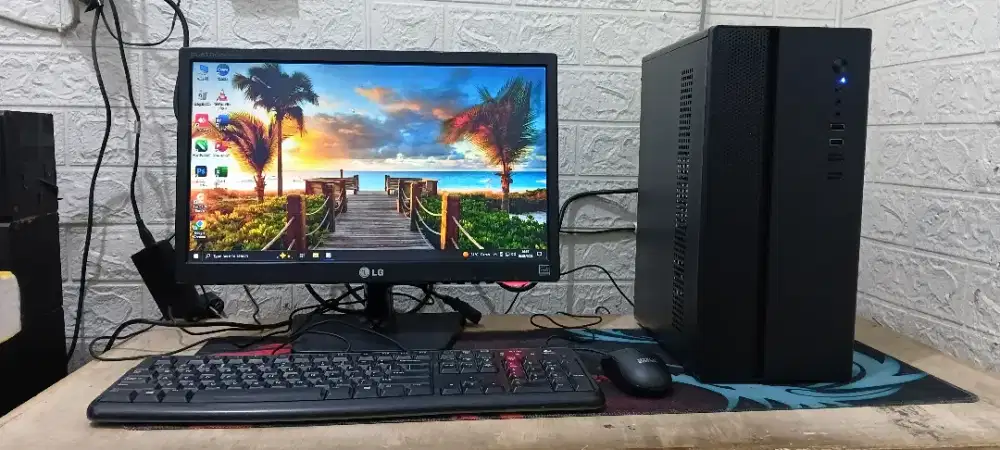Komputer Lengkap Core i5 Office Sekolah Kasir Siap Pakai