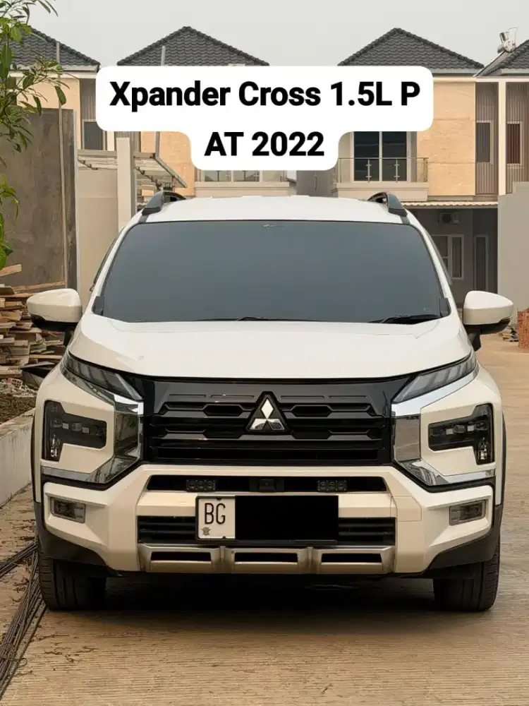 Xpander Cross 1.5L Premium AT 2022 , Km 40 ribuan
