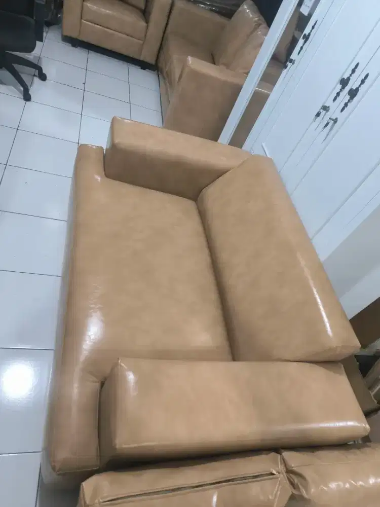 Sofa kulit anti gores termurah!! Uk160x100x70