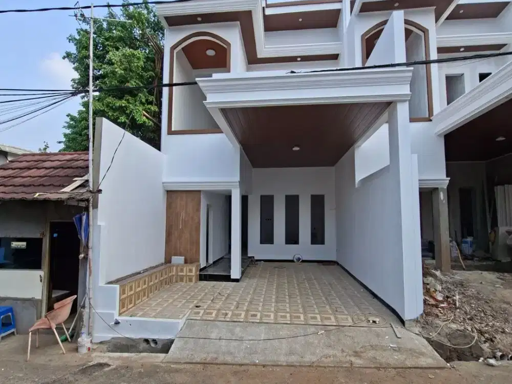 RUMAH BARU TOTAL 3 UNIT DI DUREN SAWIT PD BAMBU HARGA PERDANA 1,85 M S544
