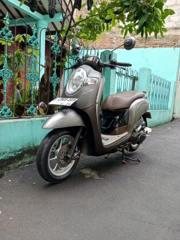 Honda Scoopy mulus tidak baret terawat