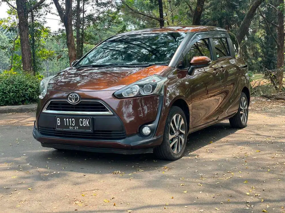 Toyota Sienta 2017 Bensin