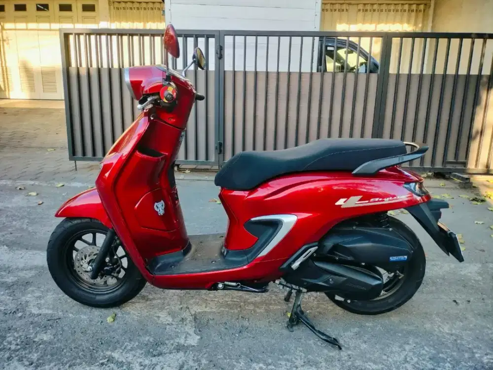 Stylo CBS merah 2025 Deva motor
