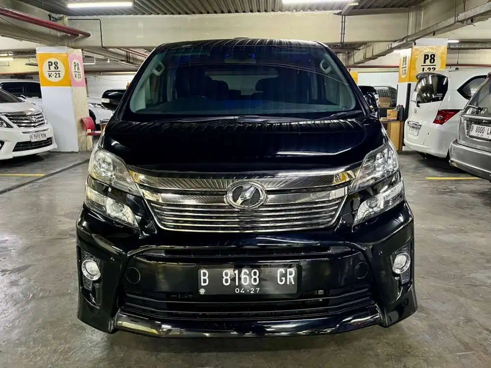 Vellfire ZG 2.4 2012 Facelift LOW KM 90rban Pilot Seat Terawat