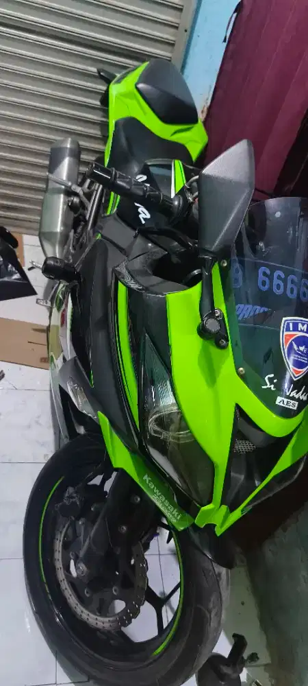 Dijual kawasaki ninja 250 thn 2017