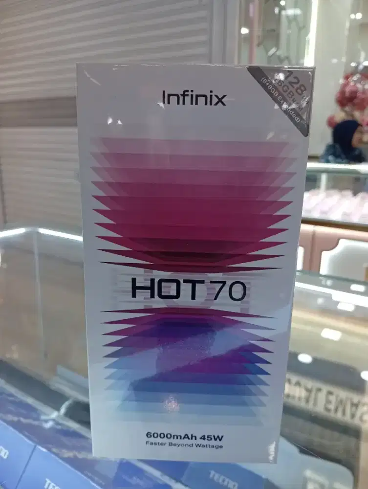 Infinix hot 70 4/128
