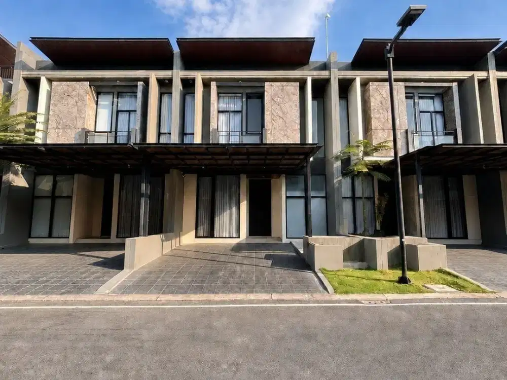 Dijual RumahCitraland Utama Cluster District 9 Furnish Desain Interior