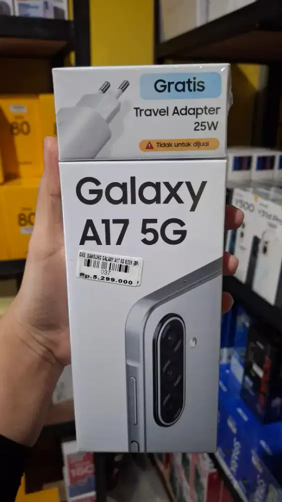 SAMSUNG GALAXY A17 5G 8/256 | ATLANTIS DAHSYAT