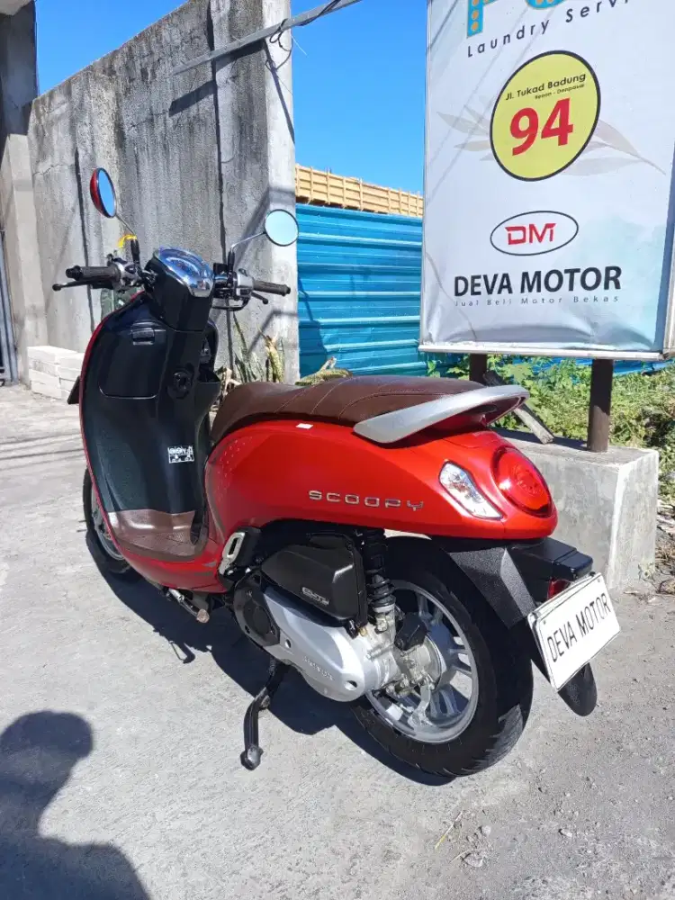 Scoopy keyles 2022 Deva motor