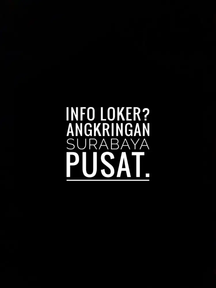 Loker Angkringan Surabaya